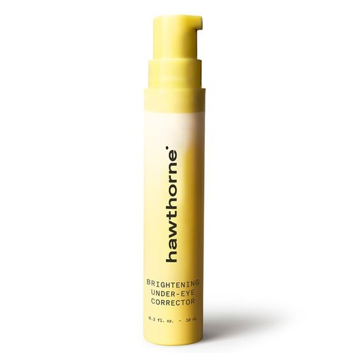 Hawthorne Men’s Brightening Eye Cream for Dark Circles. Under Eye Treatment for Men. Reduce Puffiness, Eye Bags, and Wrinkles with Natural Caffeine, Cucumber, Peptides, and Vitamin C. 0.3 Ounce