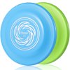 iDotha Sports Flying Disc, 2 Pack Compeition Flying Discs, Lightweight Durable Flying Disc Toys for Backyard Beach Lawn Park Outdoor Games, 105 Gram 9.3 Inch Disc.