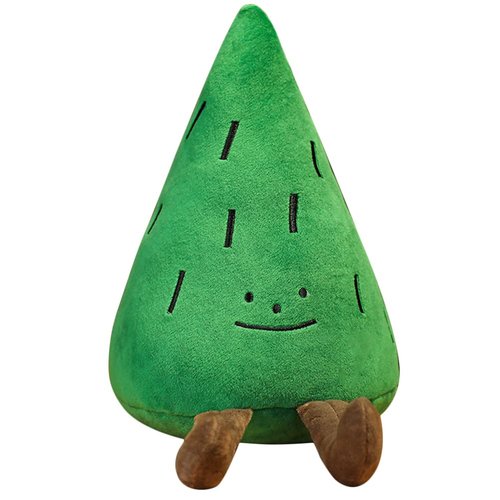 LUOZZY Pine Tree Plush Toy Sofa Cushion Plush Stuffed Plants Kids Creative Present Home Supplies - Green