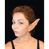 Graftobian Orc & Goblin Ear Complete Makeup Kit - Ears with Adhesive & Skin Tone Makeup - for Cosplay, Halloween Costumes, & Theater - Full Color Instructions