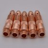 10Pcs Collet Body 10N32 (3/32") & Collet 10N24 (3/32") Consumables KIT for TIG Welding Torch 17, 18 and 26