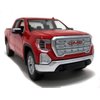 2019 Sierra 1500 SLT Crew Cab Pickup Truck Red 1/24-1/27 Diecast Model Car by Motormax 79361
