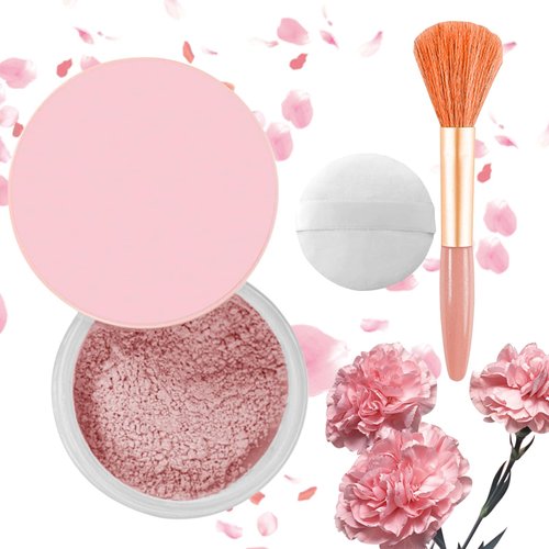 Luminance Blurring Setting Powder, Beauty Blurring Powder, Beauty Pink Setting Powder, Beauty Waterproof Setting Powder, Blurring Powder, Blurring Setting Powder for All Skin Tones