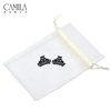 Camila Paris CP2391/2 Set of 2 French Hair Clip for Women, Small Black Antique, Girls Hair Claw Clips Jaw Fashion Durable and Styling Hair Accessories for Women, Made in France
