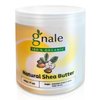 gnale Shea Butter Jar African Shea Butter Raw Organic. Body Butter Skin Moisturizer for Face Skin and Hair, Pure Raw Shea Butter for DIY Lotion, Oil, Cream, Soap