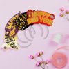 Fancy Land 12 Pack Happy New Year Hats Glitter Headbands NYE Tiaras 2025 New Years Eve Party Supplies for Adults Kids Women Men Hats