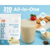 310 Nutrition - All In One Meal Replacement Shake - Superfood Blend with Fiber - Natural Sweeteners - Low Carb Shake, Keto & Paleo Friendly (Vanilla Crème, 14 Servings)