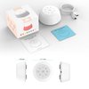 Rechargeable White Noise Machine with 9 Colors Night Light, Portable Sound Machine for Baby Adult Sleeping with 26 Soothing Sounds/4 Levels Brightness/5 Timers/32 Levels Volume for Home, Travel, Gift