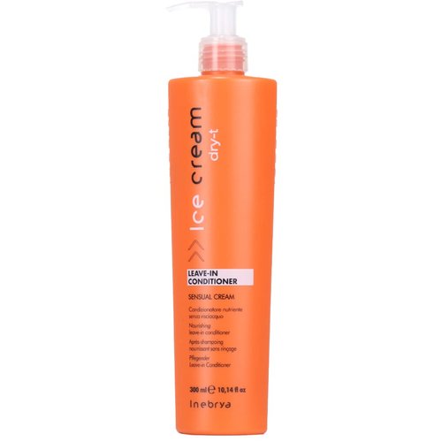 Ice Cream Leave-In Conditioner dry -t sensual Cream 30 ml /10.14 fl oz