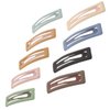 COHEALI Girls Hair Accessories 18 pcs Clamps Birthday Matte for Square Pin Girls Metal Clips Bobby Women Simple Accessories Girl Snap Barrettes Small Woman Hair Girl Hair Accessories