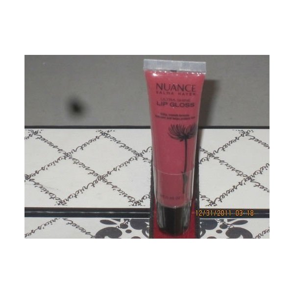 NUANCESALMA HAYEK ULTRA SHINE LIP GLOSS#130 BERRY by Nuance by Nuance