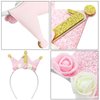 Capiant 1st Birthday Decorations for Women, Birthday Crown Headbands, 1-Year-Old Happy Birthday Decorations Flower Princess Tiara Hair Accessory, Women 1st Birthday Gift Party Decorations Supplies