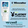 Aloe Cadabra Natural Water Based Vaginal Moisturizer, Organic Aloe Non-Staining, pH Balanced (Unscented 2.5 Ounces, 1 Pack)