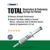Ramard Total Respiratory & Endurance Syringe for Horses, Equine Vitamin & Supplements, Veterinary Supplies, with Clairisol, Methyl Parabens, Peppermint Oil & Sodium Benzoate 1/2 oz, 1-Pack