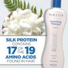 BioSilk Hydrating Shampoo, Replenishes Hair Moisture For Strong, Smooth Hair, Sulfate, Paraben, & Cruelty-Free, 12 Oz