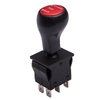Children Electric Car Putter Switch, Forward Stop Back Joystick for Kid's Car,English Lnstructions Power Switch, Rc Car Switch