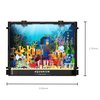 DaTengPin Fish Tank Building Blocks Set with Lighted Aquarium, Ocean Theme Clown Fish Toys, Marine Plants Toys, STEM Toys Creative Birthday Gifts forKids, Boys and Girls 8 9 10 11 12+ Years Old