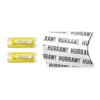 Hurraw! Lemon Lip Balm, 2 Pack: Organic, Certified Vegan, Cruelty and Gluten Free. Non-GMO, 100% Natural Ingredients. Bee, Shea, Soy and Palm Free. Made in USA