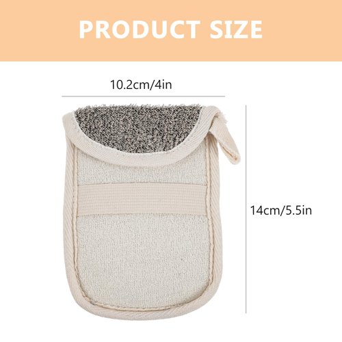 FOMIYES 4pcs Soap Bag Exfoliating Soap Saver Pouch Exfoliator Sponge Holder Soap Pocket Drawstring Bags Body Scrubber Hanging Rope Bags Foam Net for Bath Shower