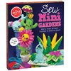 Sew Mini Gardens (Klutz Craft Kit) , 8" Length x 1.5" Width x 9" Height