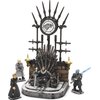 Mega -Construx -Game of Thrones The Iron Throne Construction Set with Character Figures,Building Toys for Collectors (260 Pieces)