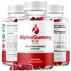(2 Pack) Alpha Gummy Pro for Men - Official Alpha Gummys Pro Supplement Support, Premium AlphaGummy Pro Advanced Formula Performances & Energy, Alpha Gummy Pro Reviews, 120 Gummies for 2 Months