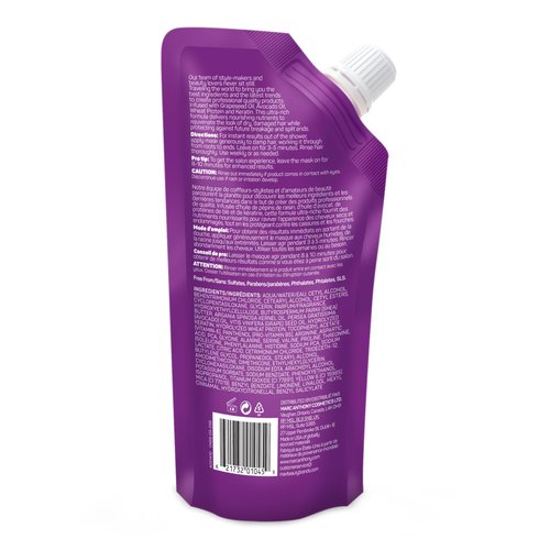 Marc Anthony Hair Mask for Dry Damaged Hair - Deep Conditioning Mask Protects & Nourish with Shea Butter, Avocado & Grapeseed Oils - Seal in Moisture and Rescues Visibly Damaged Hair - Sulfate Free