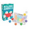 Gamewright Rolling America, The Star Spangled Dice Action Game Multi-colored, 5",96 months to 192 months