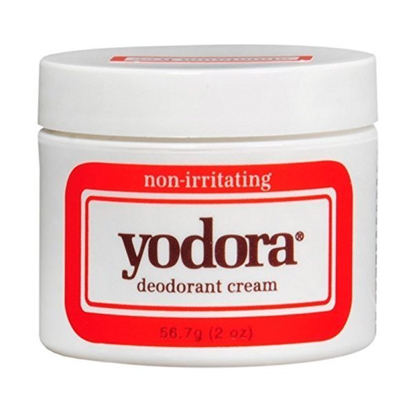 Yodora Deodorant Cream 2 OZ - Buy Packs and SAVE (Pack of 2)
