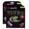 Solinco Tour Bite Diamond Rough Tennis String - 2 Packs - Choice of Gauge (16 Gauge (1.30))