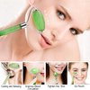 Green Jade Roller For Face Beauty