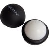 SHANY Lip Balm Sphere - Nourishing Hydrating Lip Balm Lip Care Infused with Shea Butter and Moisturizing Oils to Soothe and Repair Dry and Cracked Lips - Black