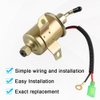 WMPHE Compatible with Electric Fuel Pump E11007 Onan Gas 4000 RV Cummins Generator 4KW Microlite MicroQuiet Replacement for 149-2311 A029F889