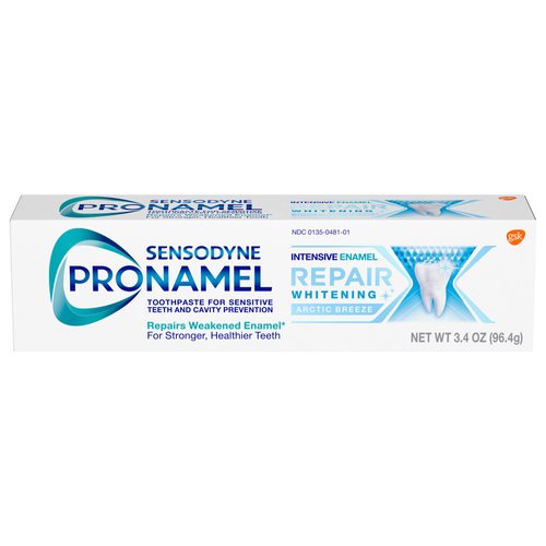 Sensodyne Intensive Enamel Repair Toothpaste Arctic Breeze - 3.4oz Each