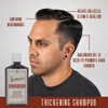 Suavecito Hair Thickening Shampoo With Niacinamide For Thinning Hair - Vitamin B3 Shampoo Repairs Damaged Hair, Improves Health And Fights Hair Loss