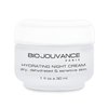 BIO JOUVANCE PARIS - Hydrating Night Cream 1oz / 30ml - For Normal/Dry/Sensitive Skin | Anti Aging Face Moisturizer Hydrating Lotion | Daily Facial Skin Care Treatment Regimen | Made in France
