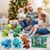 Kids Toys Stem Dinosaur Toy - Take Apart Dinosaur Toys for Kids 3-5 5-7 | Construction Building Boy Toys with Electric Drill | Party Christmas Birthday Gifts Kids Boys Girls 3 4 5 6 7 8 Year Old