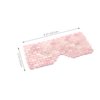 Jade Eye Mask, For Ice and Hot Compresses, Help Sleep and Relieve Eye Fatigue(Pink Crystal)