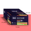 GU Energy Roctane Ultra Endurance Energy Gel, Vegan, Gluten-Free, Kosher, and Dairy-Free On-The-Go Sports Nutrition for Running, Biking, Hiking or Skiing, Strawberry Kiwi (24 Packets)