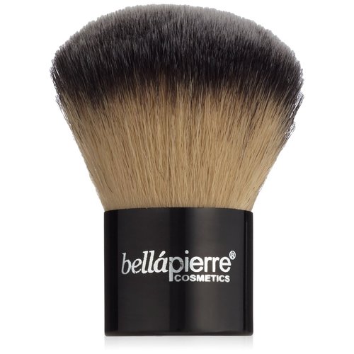 bellapierre Kabuki Brush | Blending Brush for Liquid & Powder Foundation | Cruelty-Free | Washable Synthetic Fibers | Shed-Free Bristles