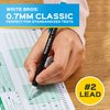 Paper Mate Mechanical Pencils, Write Bros. Classic #2 Pencil, Great for Standardized Testing, 0.7mm, 24 Count