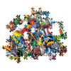 Clementoni - Impossible Puzzle - DC Comics Justice League - 1000 Pieces - Difficult Puzzle for Adults with Superheroes, Made in Italy, 39863