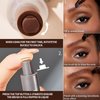 Eyebrow Pen Angled Eyebrow Brush & Dip Liquid Eyebrow Gel Long Lasting Wild Original Eyebrow Dye Waterproof Sweat-proof Espresso Color
