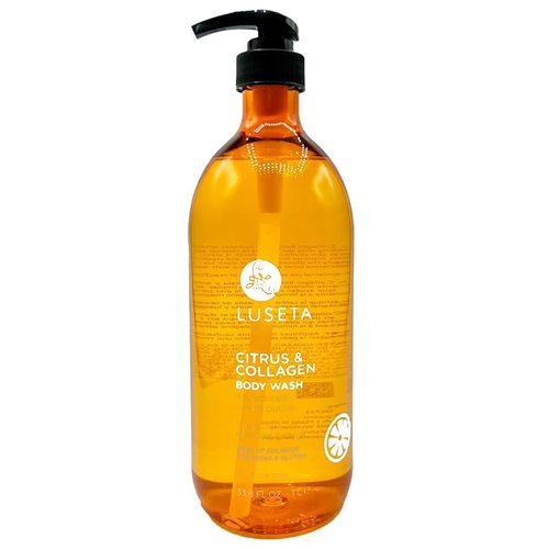 LUSETA Citrus & Collagen Body Wash