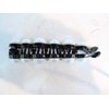 Generic Slim pearl and crystal banana hair claw clamp clip