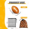 Zhanmai 40 Packs 1.4 Inch Mini Football Sports Stress Ball Mini Foam Sports Ball Mini Footballs Bulk for Footballs Party Favors Supplies Decoration Outdoor Games