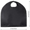 Naichuo Superhero Capes Cloak with Mask, Kids Children Boys Girls Double Side Dress Up Costumes for Halloween Christmas(Black/Yellow)