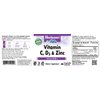 Bluebonnet Nutrition Vitamin C, D3 & Zinc, for Immune Health and Respiratory Function*, Soy-Free, Gluten-Free, Non-GMO, Kosher Certified, Dairy-Free, 50 Vegetable Capsules, 50 Servings