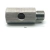 Stainless Steel M14x1.5 Female to M14x1.5 Male with 1/8 NPT Port Oil Pressure Sensor Adapter Tee Adding an Oil Pressure Gauge or Turbo Supply line