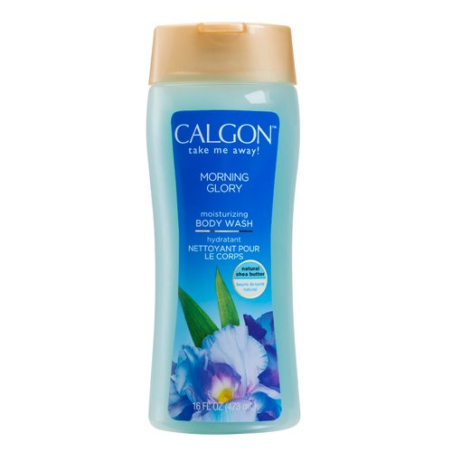 Calgon Ultra-Moisturizing Body Wash, Morning Glory, 16 fl oz